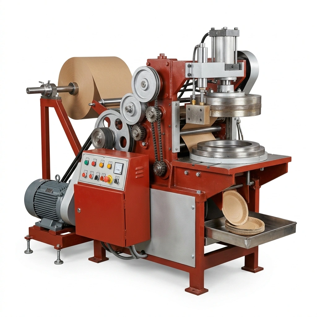 Paper Plate Machine Maintenance & Troubleshooting: Preventing Die Wear & Roll Jamming