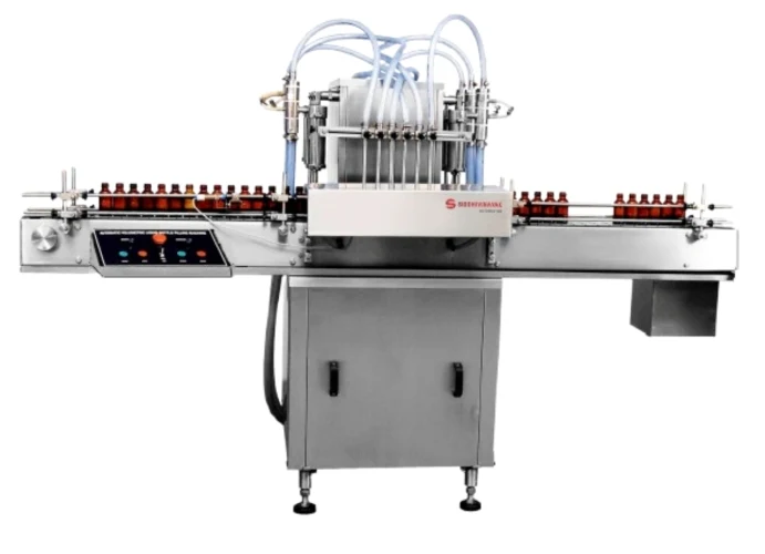 Automatic Bottle Filling Machine - Bangasree Machinery