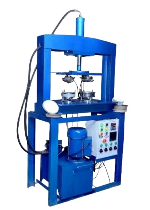 Automatic Hydraulic Paper Plate Machine - Bangasree Machinery