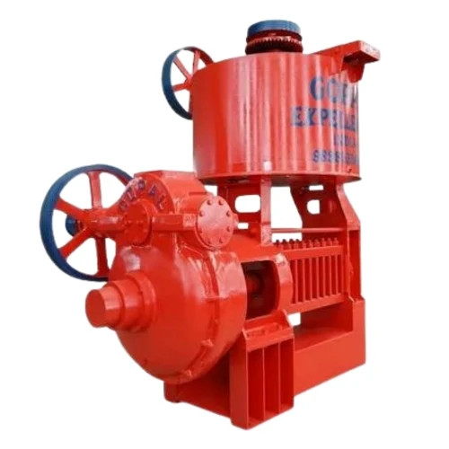 Cottonseed Oil Expeller - Bangasree Machinery