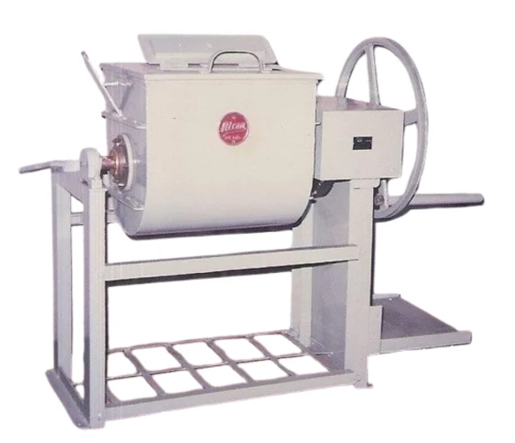 Detergent Cake Mixer Machine - Bangasree Machinery