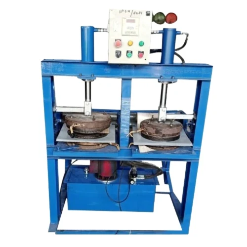 Double Die Paper Plate Making Machine - Bangasree Machinery
