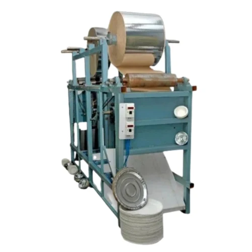 Fully Automatic Double Die Paper Plate Making Machine - Bangasree Machinery