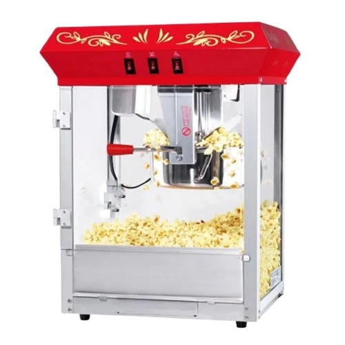 Gas Popcorn Making Machine - Bangasree Machinery