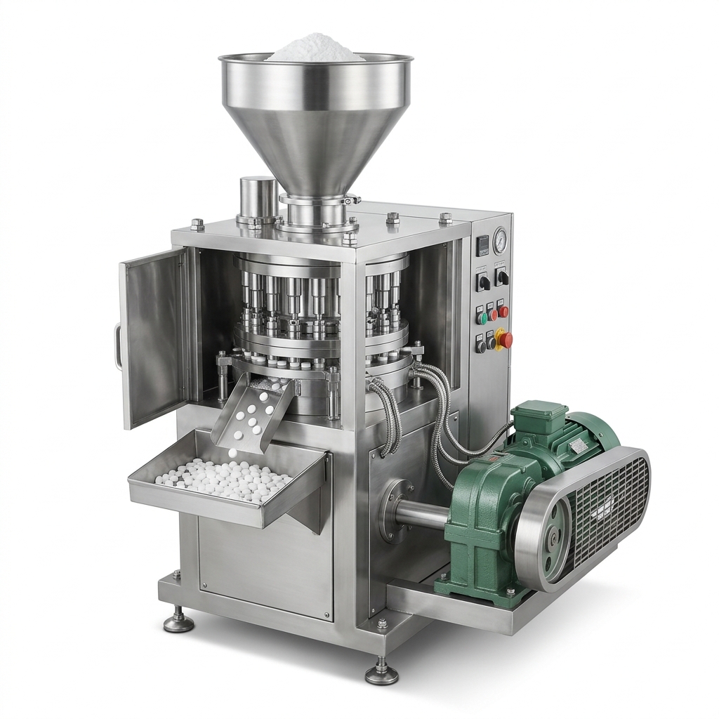 Kapoor Making Machine - Bangasree Machinery