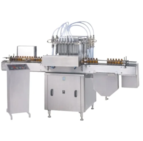 Liquid Filling Machine - Bangasree Machinery