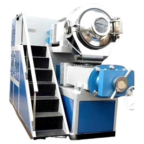 Mild Steel Duplex Vacuum Plodder - Bangasree Machinery