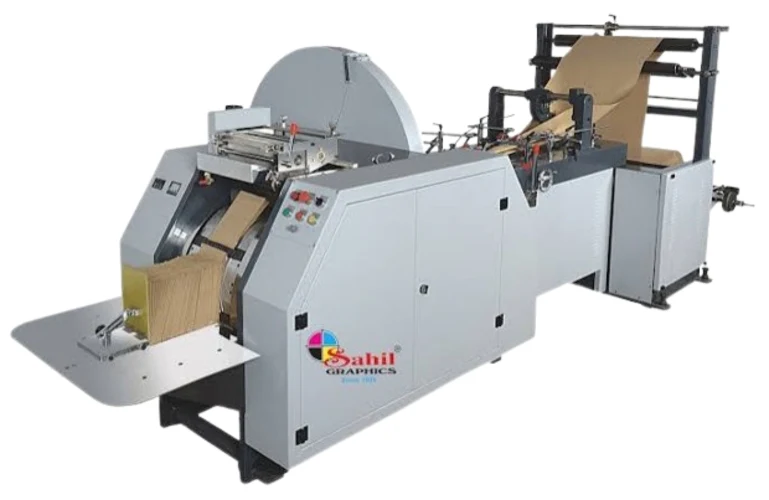 Paper Bag Making Machine - Bangasree Machinery