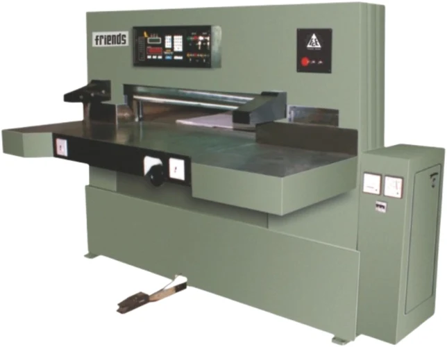 Paper Cutting Machine - Bangasree Machinery