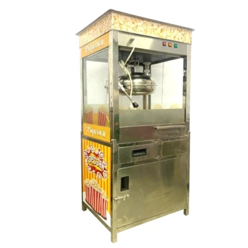 Popcorn Making Machine - Bangasree Machinery