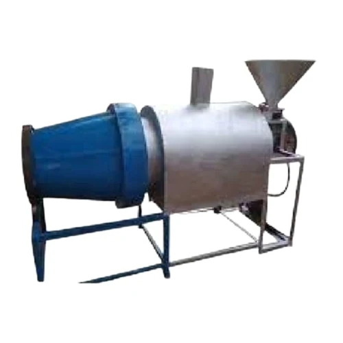 Rice Puffing Machine - Bangasree Machinery