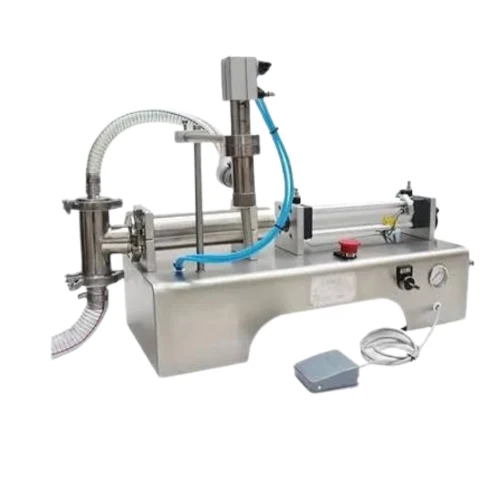 Semi Automatic Bottle Filling Machine - Bangasree Machinery