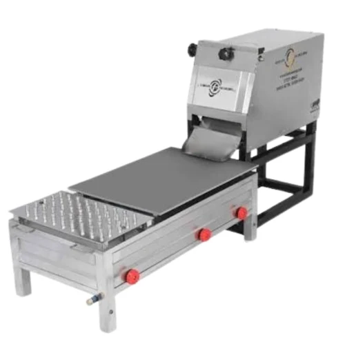 Semi Automatic Chapati Making Machine - Bangasree Machinery