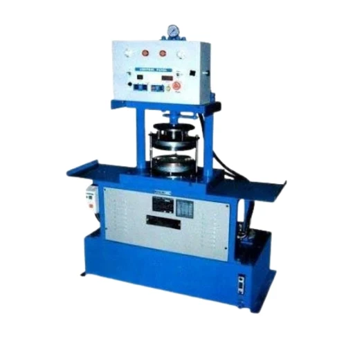 Semi Automatic Paper Plate Making Machine - Bangasree Machinery