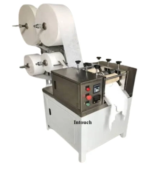 Semi Automatic Sanitary Napkin Making Machine - Bangasree Machinery