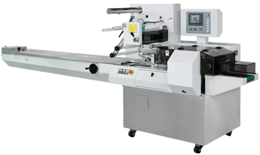 Servo Horizontal Flow Wrap Machine - Bangasree Machinery